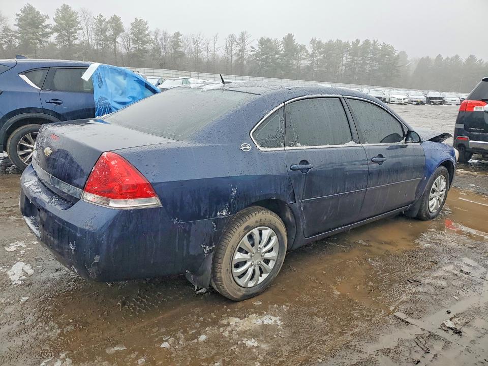Photo 3 from auction – 2008 CHEVROLET IMPALA with VIN 2G1WB58N089230861