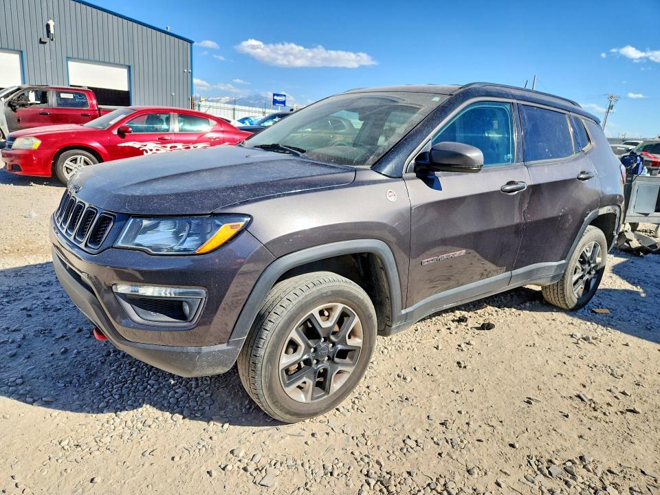 Снимка 1 от търг – 2017 JEEP COMPASS с VIN 3C4NJDDB1HT659029