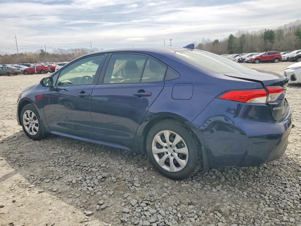 Photo 2 from auction – 2023 TOYOTA COROLLA with VIN JTDB4MEE4PJ010253