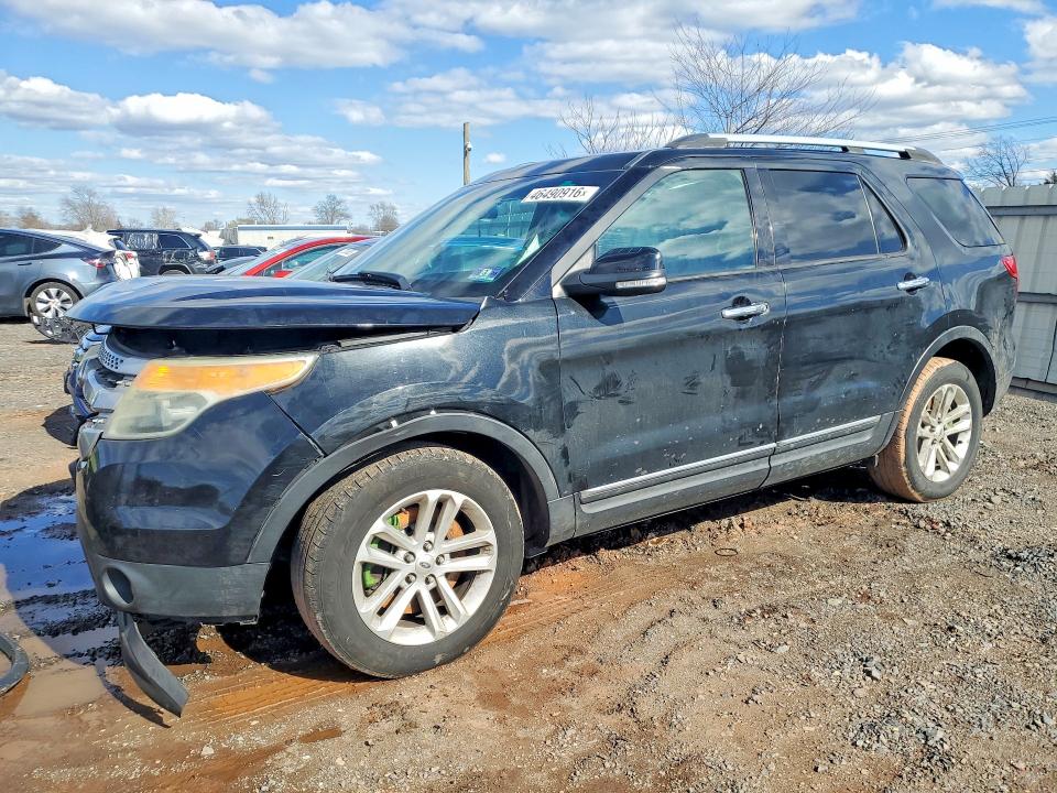 FORD EXPLORER 2014 with VIN 1FM5K8D87EGC50912 - Photo from auction