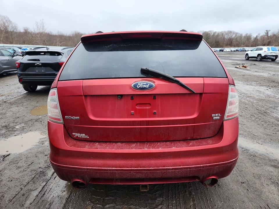 Photo 6 from auction – 2007 FORD EDGE with VIN 2FMDK48C87BA29199