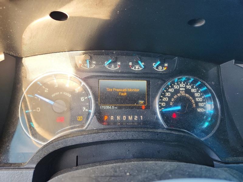 Photo 9 from auction – 2011 FORD F150 with VIN 1FTFW1EF7BFC82424