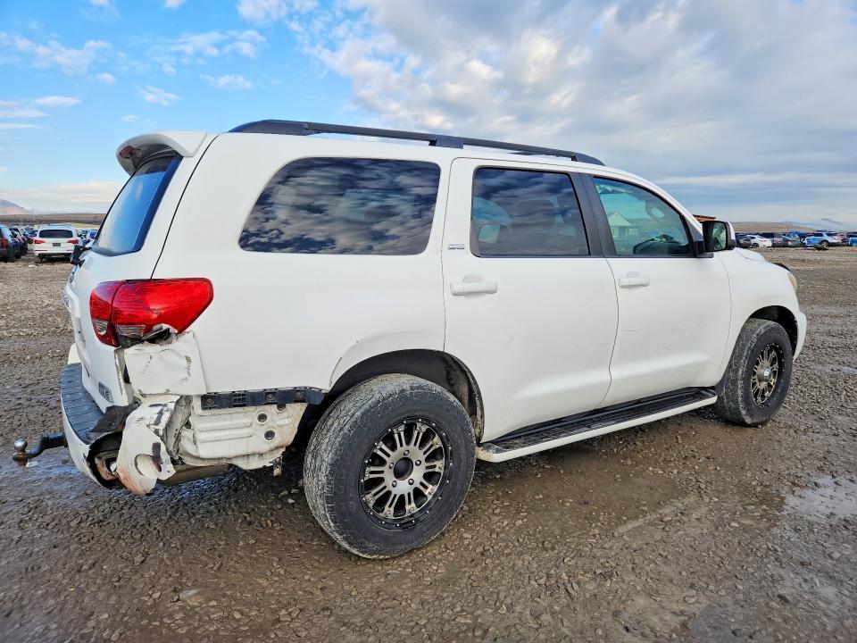 Photo 3 from auction – 2008 TOYOTA SEQUOIA with VIN 5TDBY64A58S008059