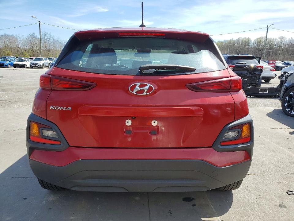 Photo 6 from auction – 2021 HYUNDAI KONA with VIN KM8K12AA9MU604052