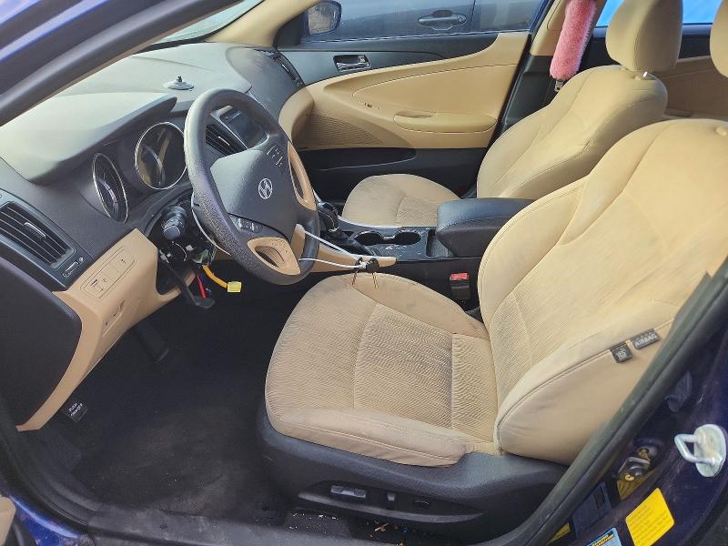 Photo 7 from auction – 2011 HYUNDAI SONATA with VIN 5NPEB4AC3BH035847