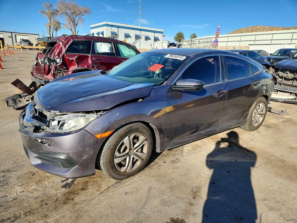 2016 HONDA CIVIC - Търг №79454815