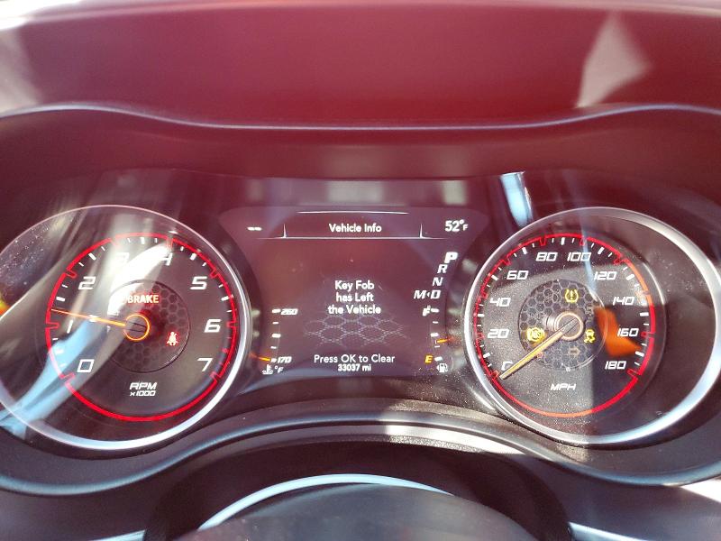 Photo 9 from auction – 2022 DODGE CHARGER with VIN 2C3CDXGJ0NH267784