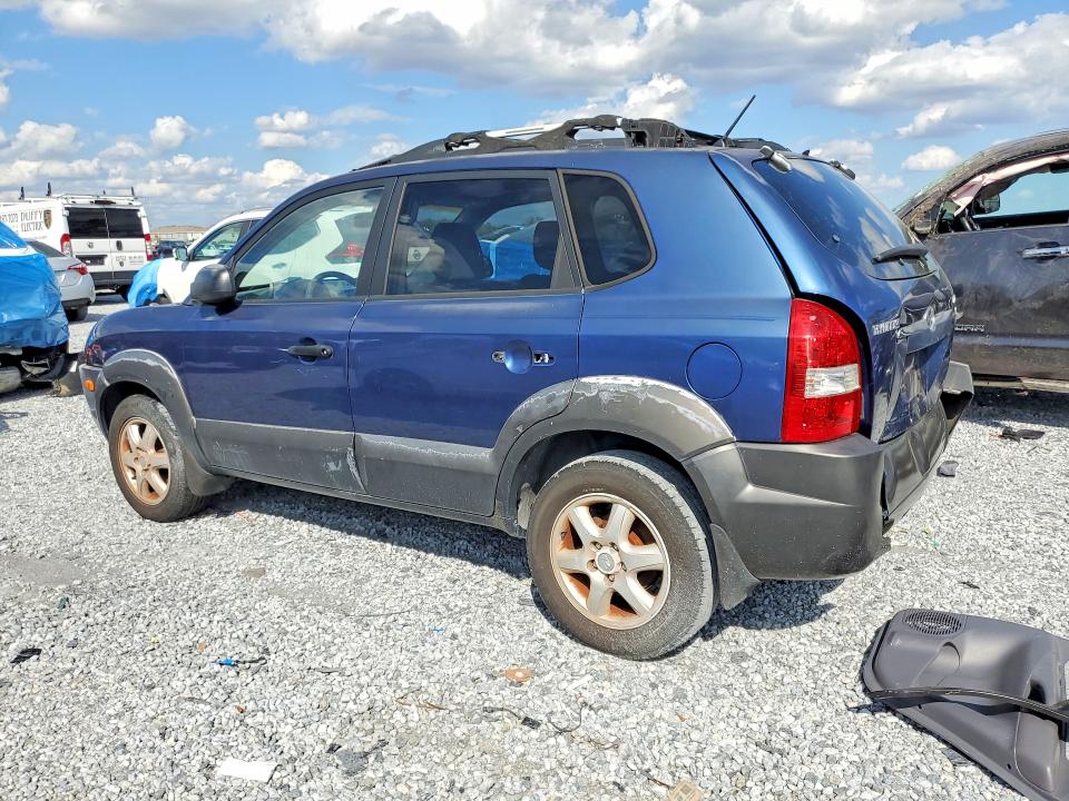 Photo 2 from auction – 2005 HYUNDAI TUCSON with VIN KM8JN12D85U169402