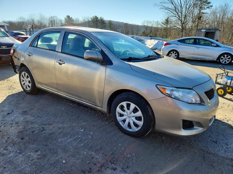 Photo 4 from auction – 2010 TOYOTA COROLLA with VIN 2T1BU4EE2AC498573