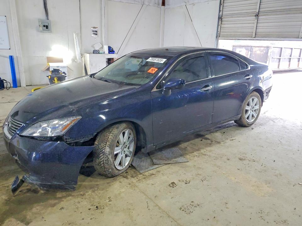 LEXUS ES 2009 with VIN JTHBJ46G792275706 - Photo from auction