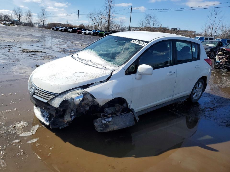 NISSAN VERSA 2009 с VIN 3N1BC13E89L494561 - Фото с аукциона