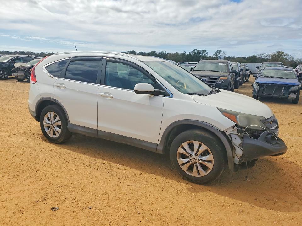 Photo 4 from auction – 2013 HONDA CR-V with VIN 5J6RM3H77DL034143
