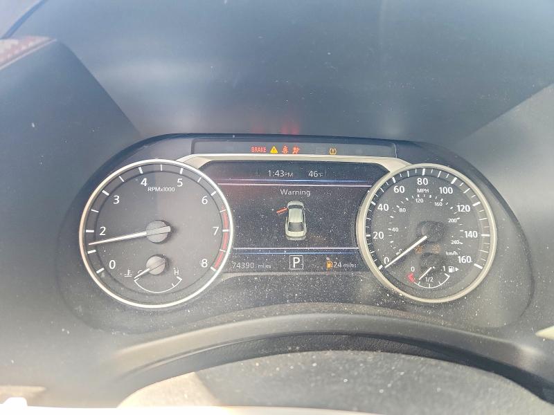 Photo 9 from auction – 2021 NISSAN SENTRA with VIN 3N1AB8DV6MY290780