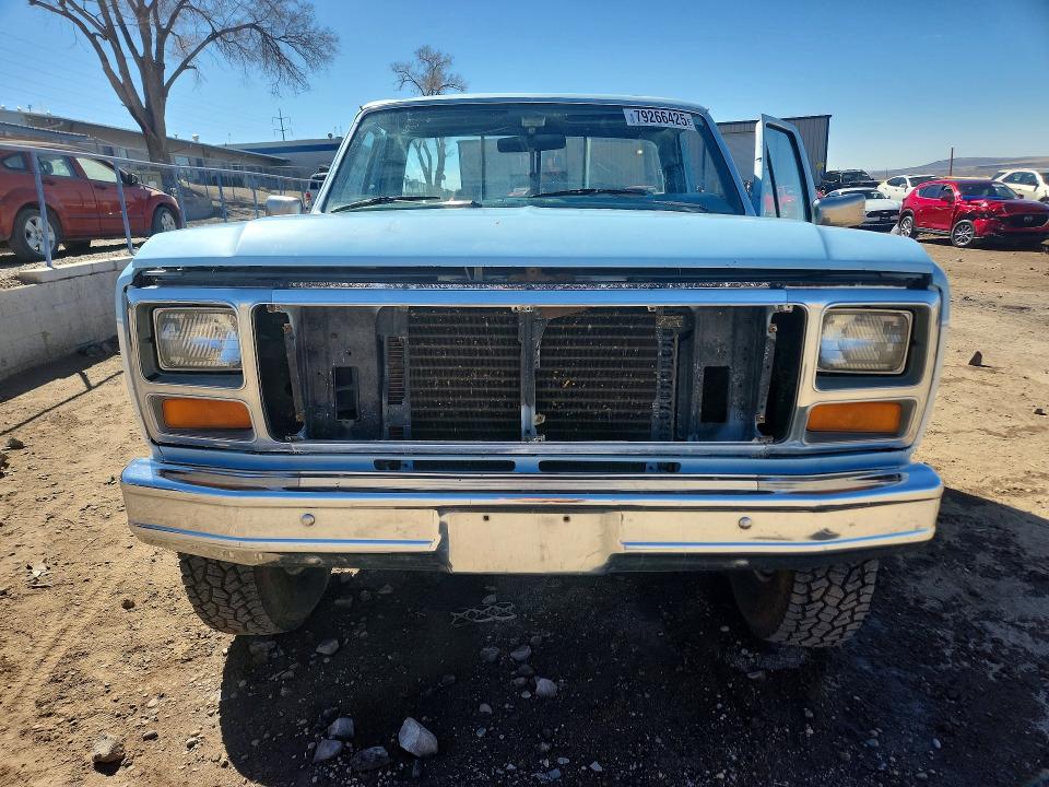 Photo 5 from auction – 1985 FORD F150 with VIN 1FTEF14Y1FPB06435