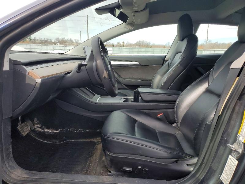 Photo 7 from auction – 2022 TESLA MODEL 3 with VIN 5YJ3E1EA1NF258185