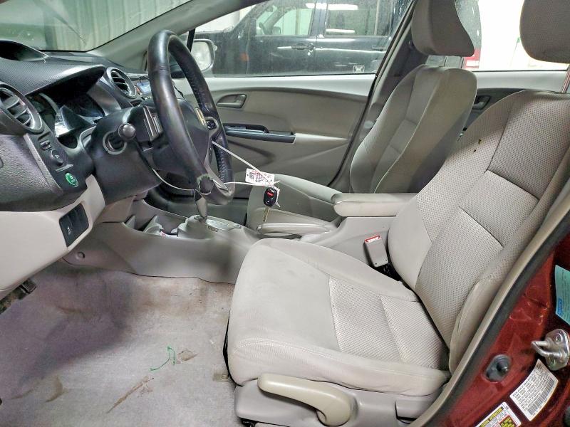 Photo 7 from auction – 2011 HONDA INSIGHT with VIN JHMZE2H79BS008139
