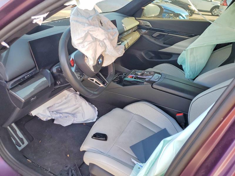 Photo 8 from auction – 2025 BMW M5 with VIN WBS83FK00SCU35556