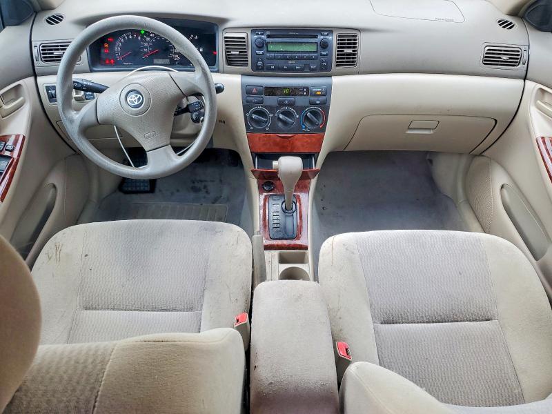 Photo 8 from auction – 2006 TOYOTA COROLLA with VIN 2T1BR32E96C569095