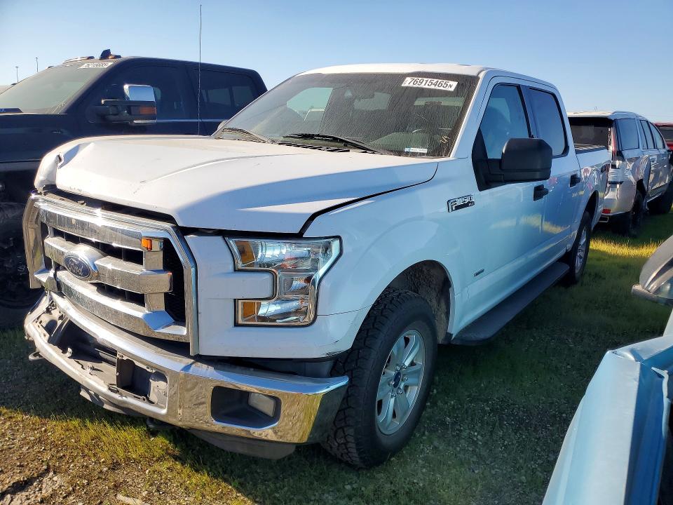 FORD F150 2015 with VIN 1FTEW1EP9FKD68982 - Photo from auction