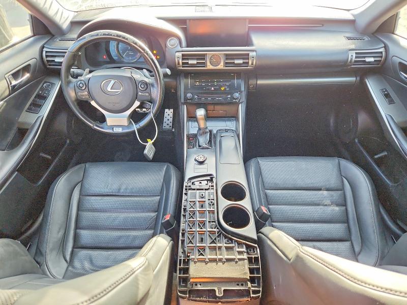 Photo 8 from auction – 2014 LEXUS IS with VIN JTHBF1D22E5001460