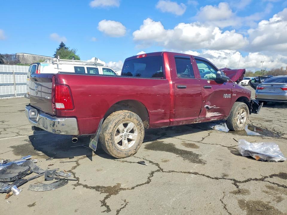 Photo 3 from auction – 2016 RAM TRUCKS 1500 with VIN 1C6RR7FT8GS226039