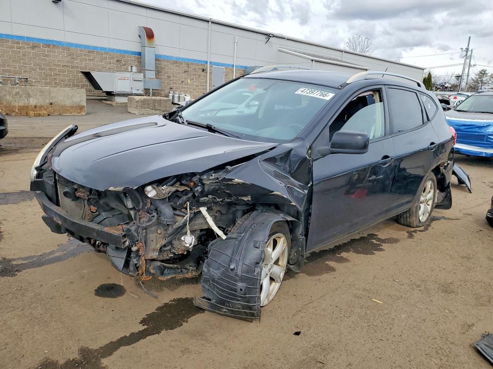 Photo 1 from auction – 2008 NISSAN ROGUE with VIN JN8AS58VX8W101393