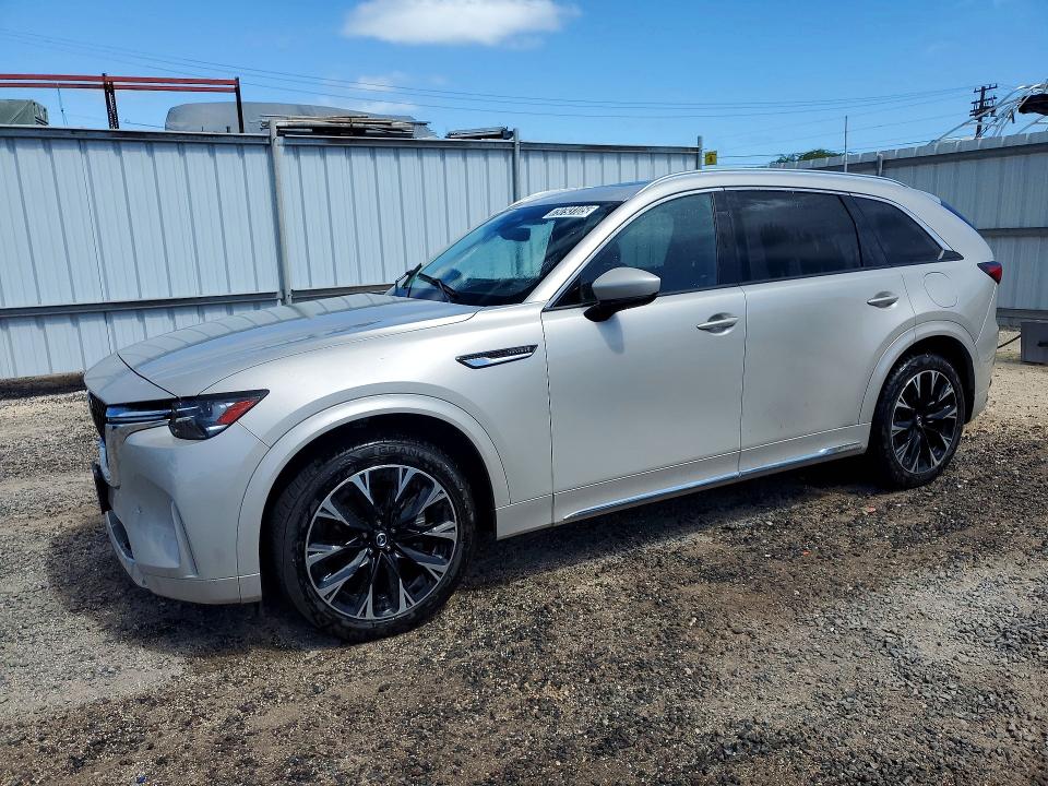 Photo 1 from auction – 2024 MAZDA CX-90 with VIN JM3KK1HC6R1141483