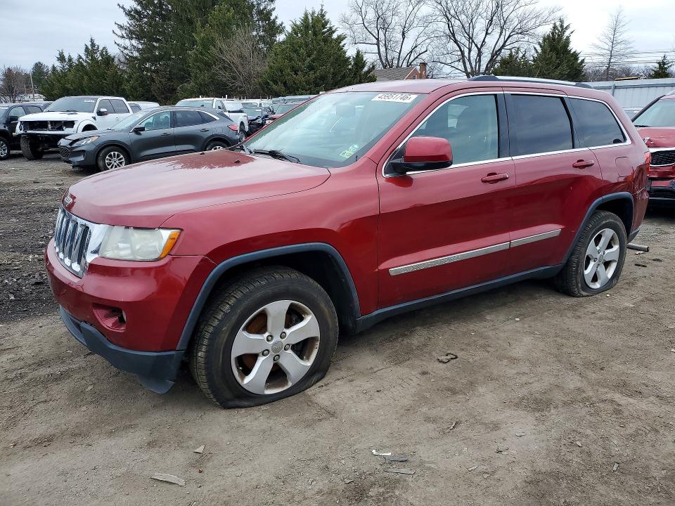 2013 JEEP GRAND CHEROKEE - Търг №45951746