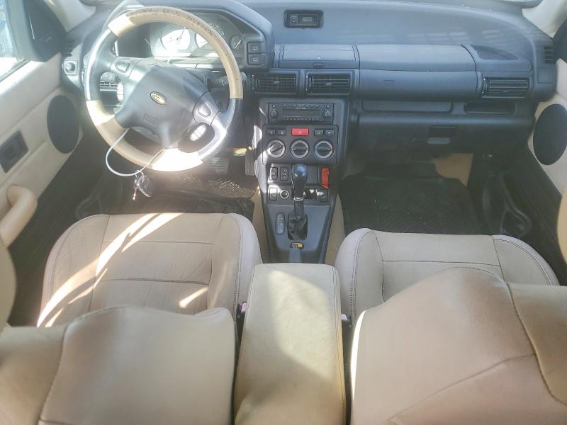 Photo 8 from auction – 2002 LAND ROVER FREELANDER with VIN SALNE22242A205523
