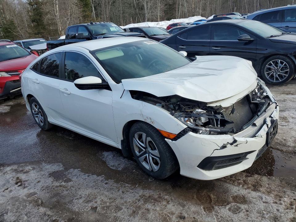 Photo 4 from auction – 2016 HONDA CIVIC with VIN 2HGFC2F55GH039514
