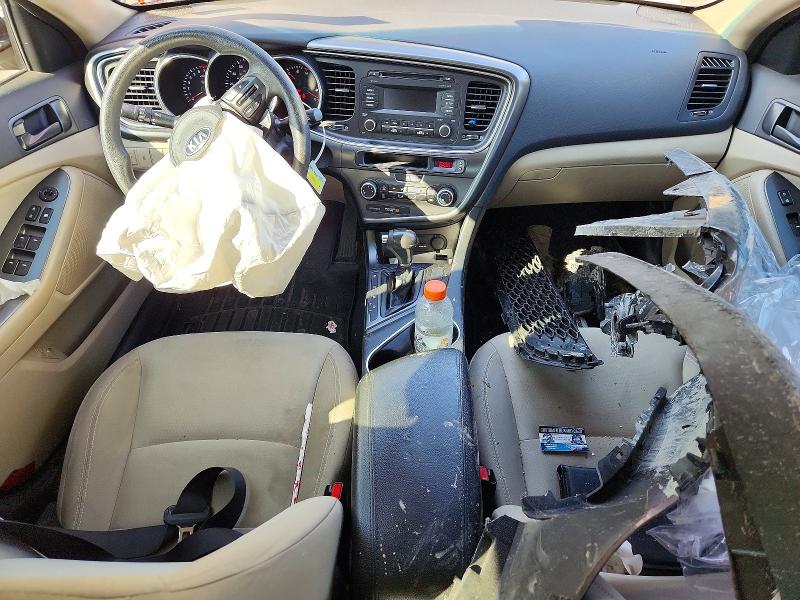 صورة رقم 8 من المزاد - 2014 KIA OPTIMA مع VIN 5XXGM4A70EG264511