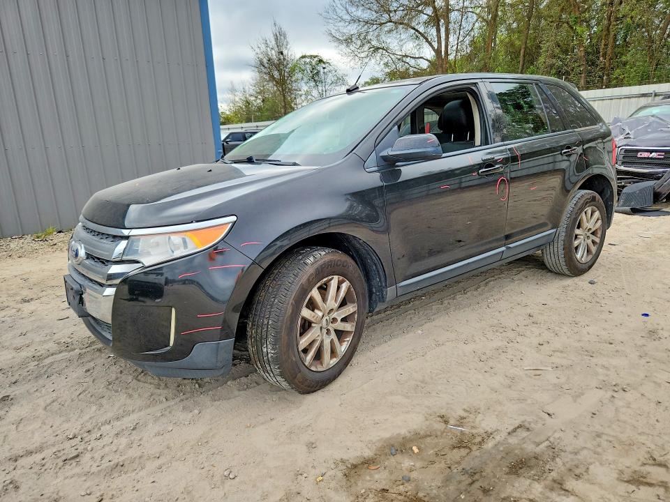 FORD EDGE 2014 with VIN 2FMDK4JC4EBA88774 - Photo from auction
