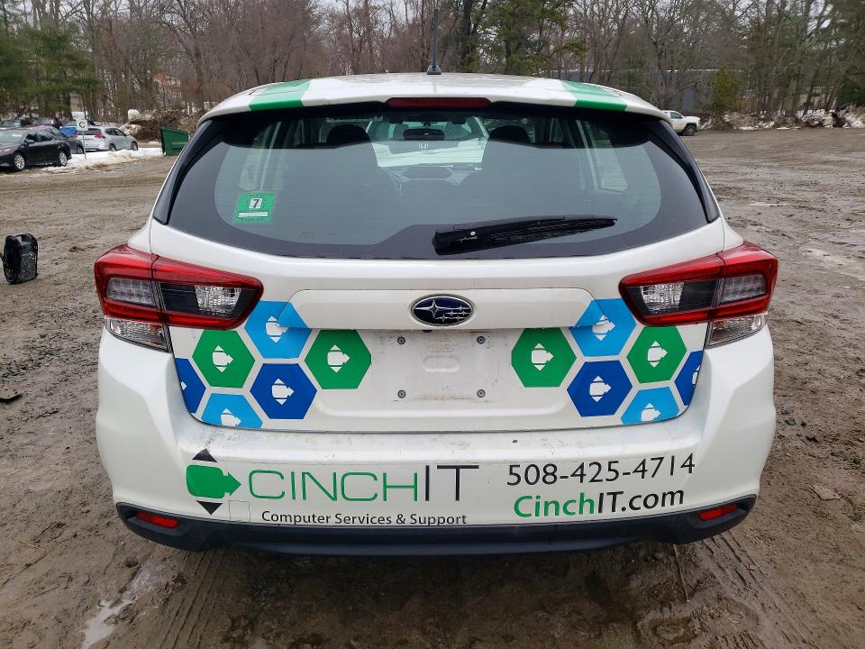 Photo 6 from auction – 2020 SUBARU IMPREZA with VIN 4S3GTAB60L3717448