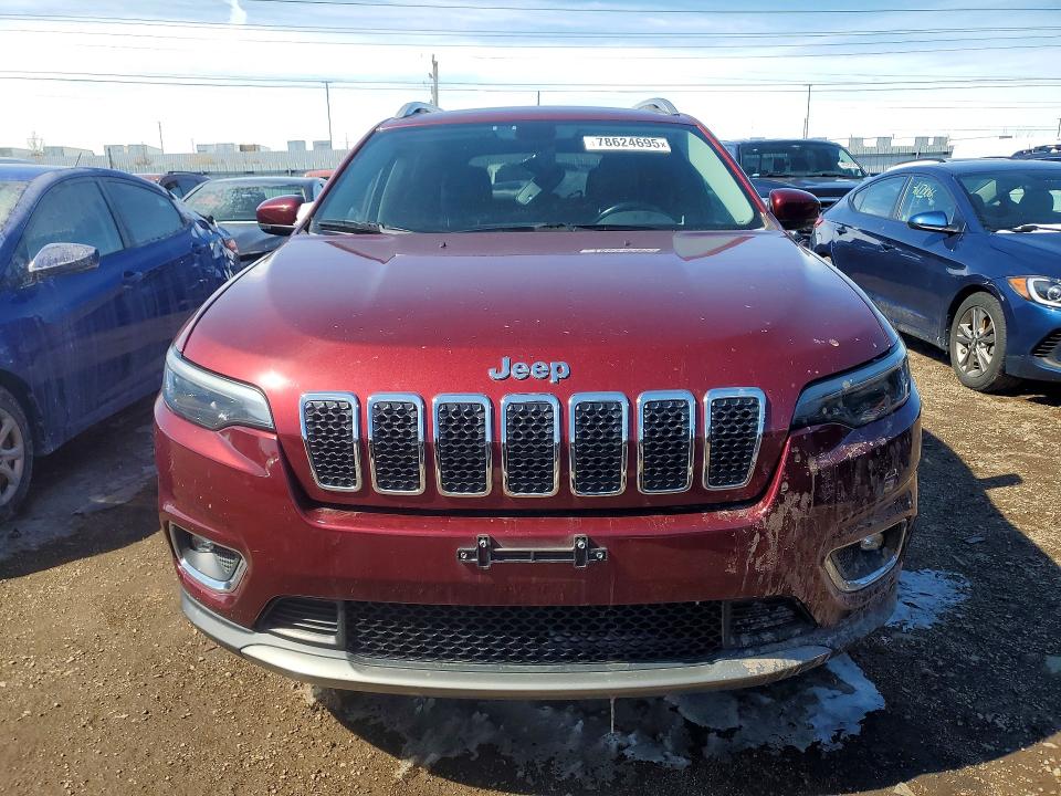 Photo 5 from auction – 2019 JEEP CHEROKEE with VIN 1C4PJMDN2KD209325