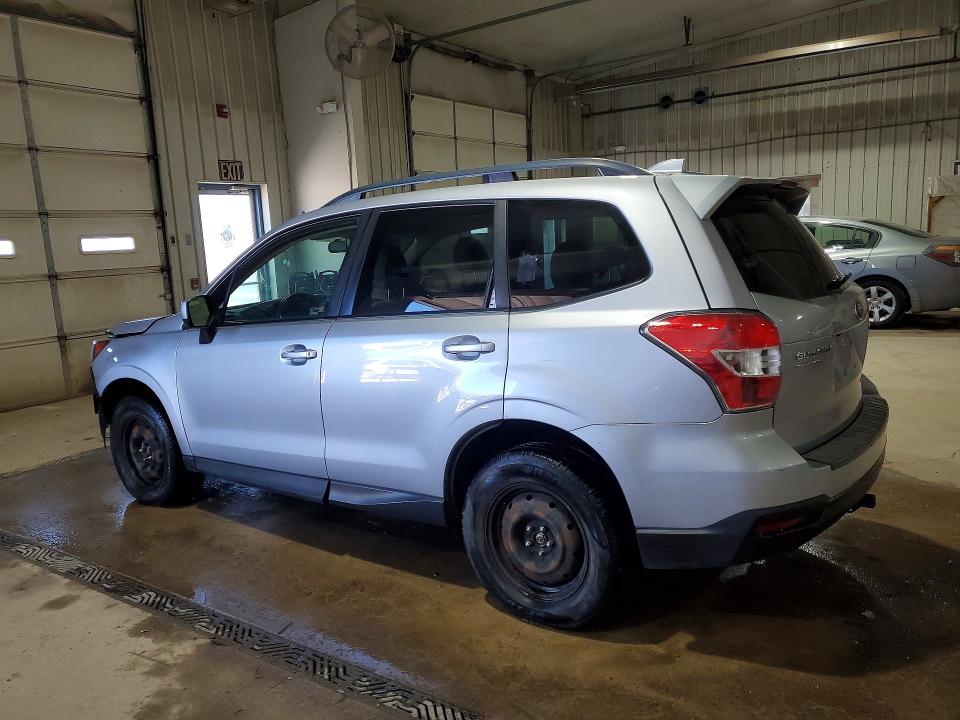 Photo 2 from auction – 2017 SUBARU FORESTER with VIN JF2SJAEC4HH542120