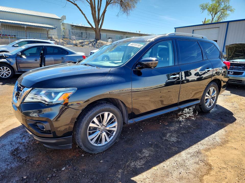 NISSAN PATHFINDER 2020 with VIN 5N1DR2CM2LC597555 - Photo from auction