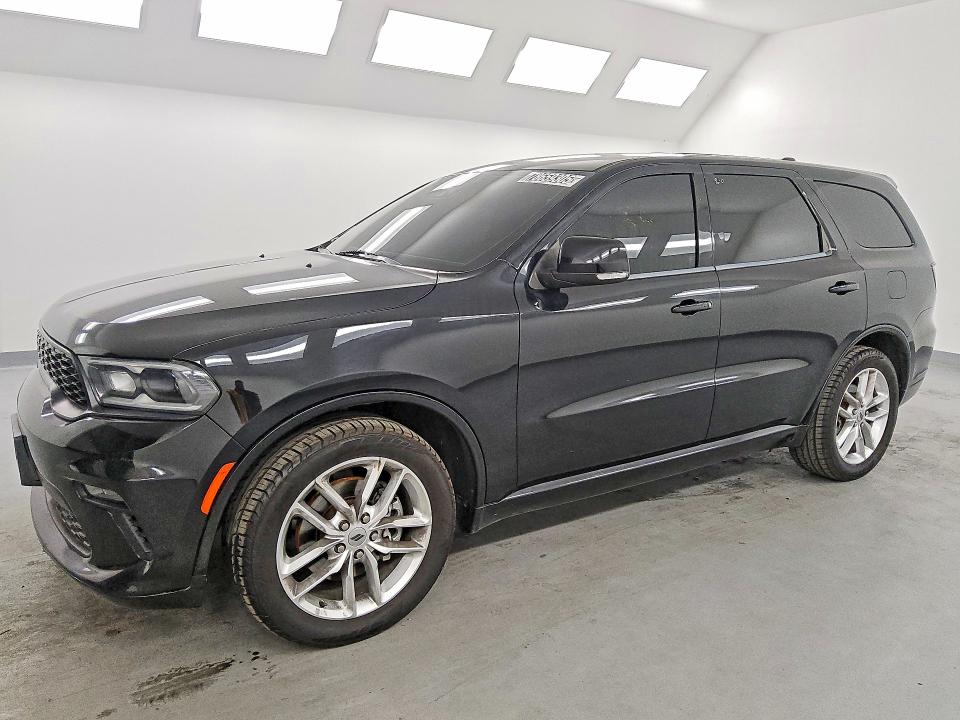 DODGE DURANGO 2022 with VIN 1C4RDHDG7NC130171 - Photo from auction