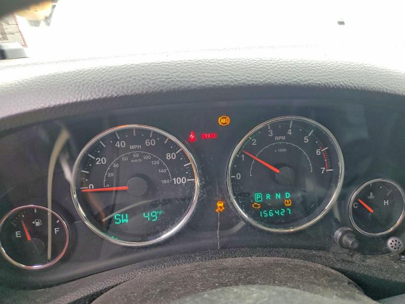 Photo 9 from auction – 2011 JEEP WRANGLER with VIN 1J4AA2D19BL529605