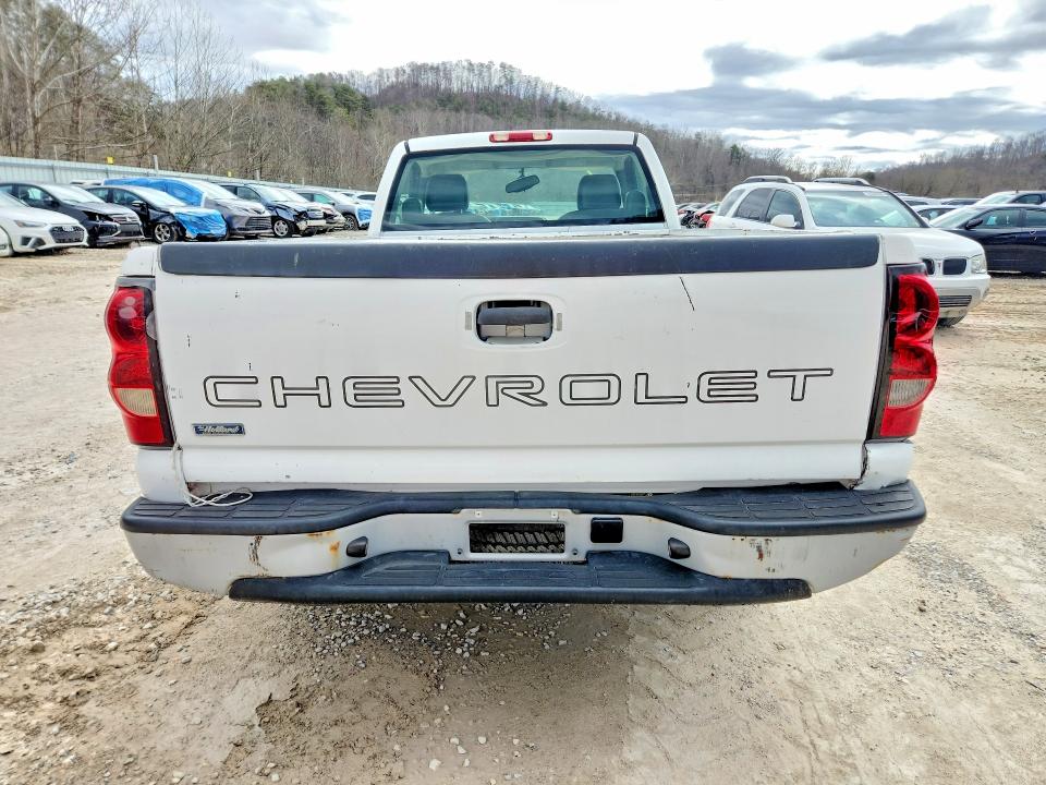 Photo 6 from auction – 2006 CHEVROLET SILVERADO with VIN 3GCEC14X56G170403