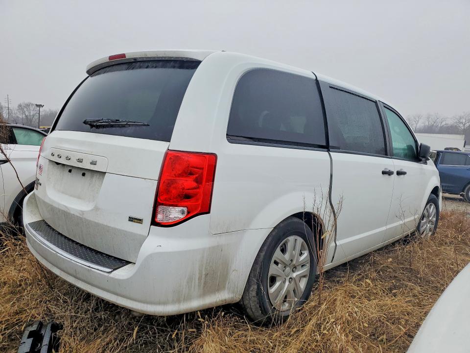 Photo 3 from auction – 2019 DODGE GRAND CARAVAN with VIN 2C4RDGBG4KR794671