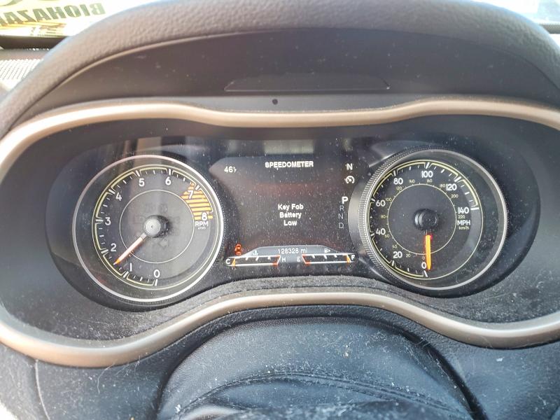 Photo 9 from auction – 2016 JEEP CHEROKEE with VIN 1C4PJMDS6GW252342