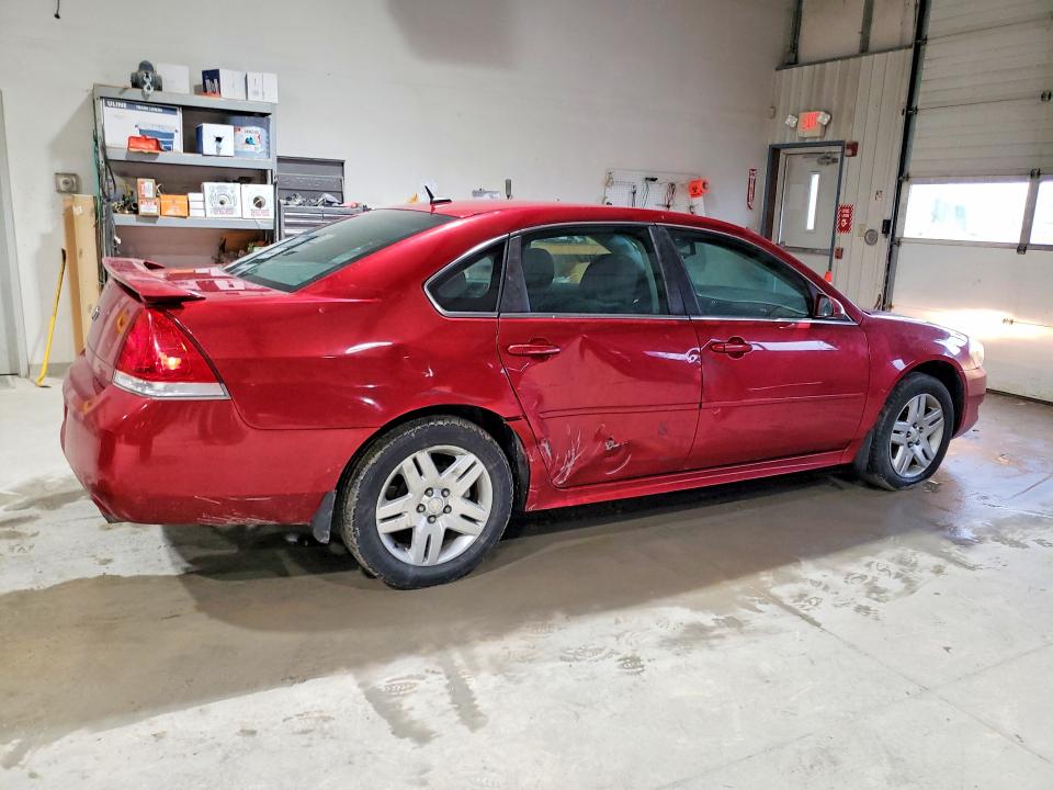Photo 3 from auction – 2013 CHEVROLET IMPALA with VIN 2G1WB5E30D1141397