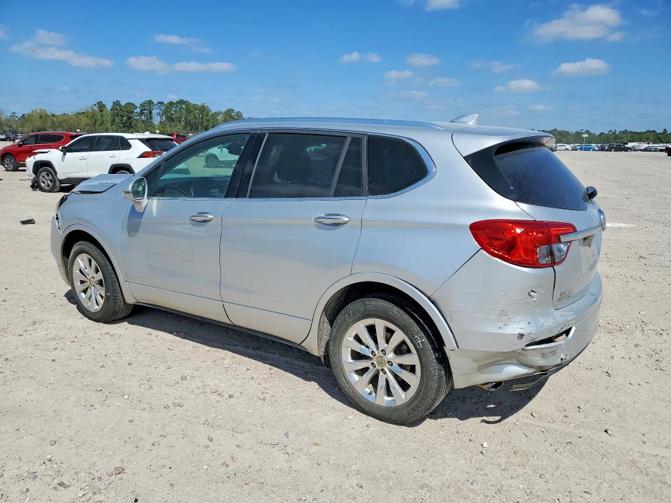 Photo 2 from auction – 2017 BUICK ENVISION with VIN LRBFXBSA7HD124583