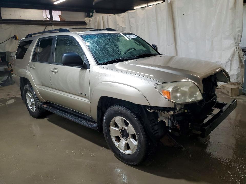 Photo 4 from auction – 2004 TOYOTA 4RUNNER with VIN JTEBU14R248017039