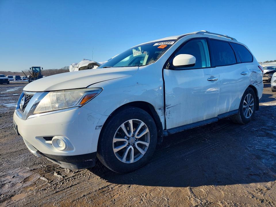 Photo 1 from auction – 2016 NISSAN PATHFINDER with VIN 5N1AR2MMXGC609555