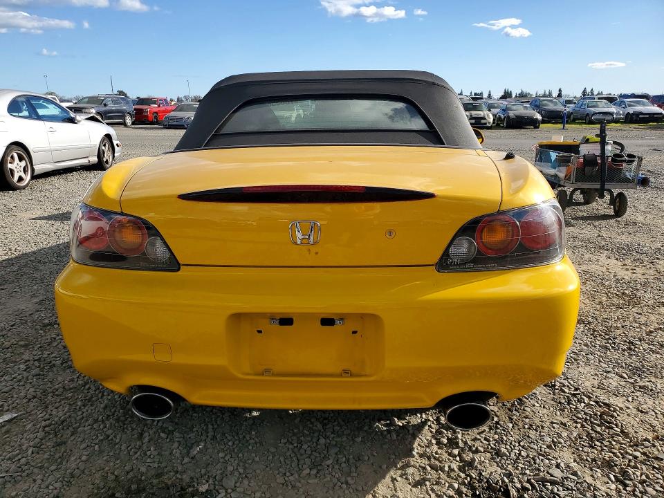 Photo 6 from auction – 2005 HONDA S2000 with VIN JHMAP214X5S001776
