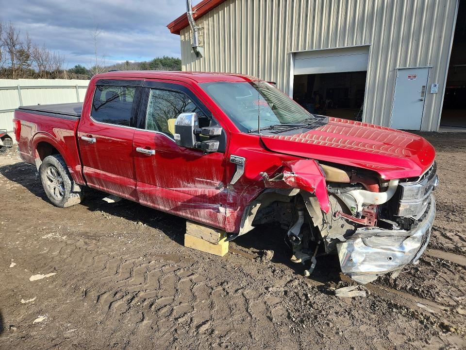 Photo 4 from auction – 2022 FORD F150 with VIN 1FTFW1E52NFA56884