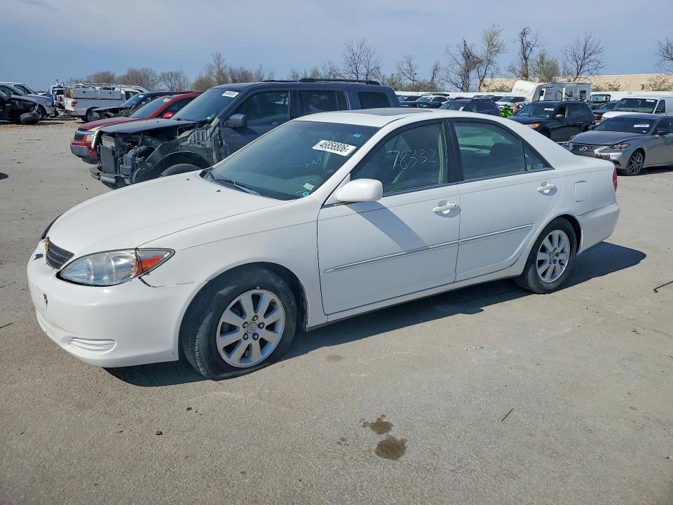 Photo 1 from auction – 2002 TOYOTA CAMRY with VIN 4T1BE32K32U052725