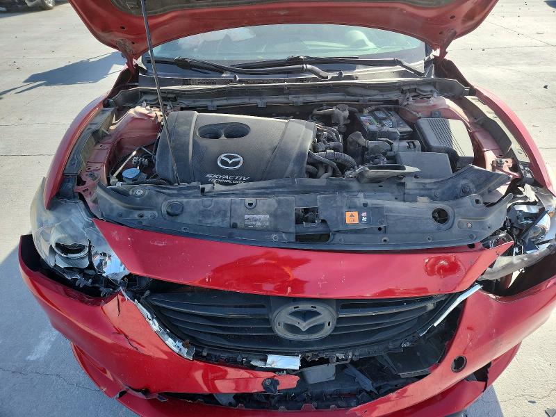 Photo 11 from auction – 2014 MAZDA 6 with VIN JM1GJ1T69E1141670