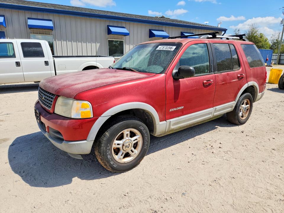 FORD EXPLORER 2002 with VIN 1FMZU73W72ZA39313 - Photo from auction